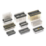 DIP Sockets, Headers, Carriers, Transistor Sockets